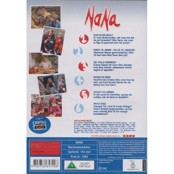 Nana - Alle 6 afsnit (DVD)