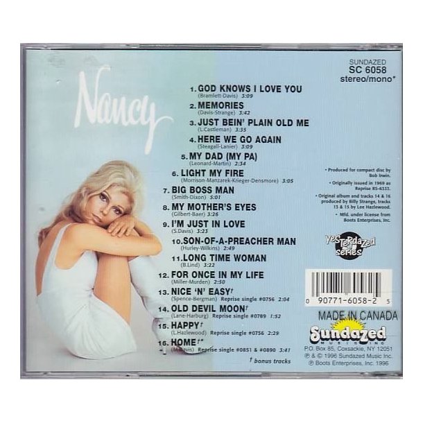 Nancy (CD)