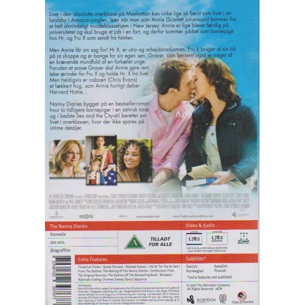 The Nanny diaries (DVD)
