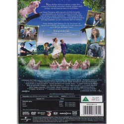 Nanny McPhee med nye tryllerier (DVD)