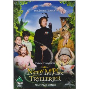 Nanny McPhee med nye tryllerier (DVD)