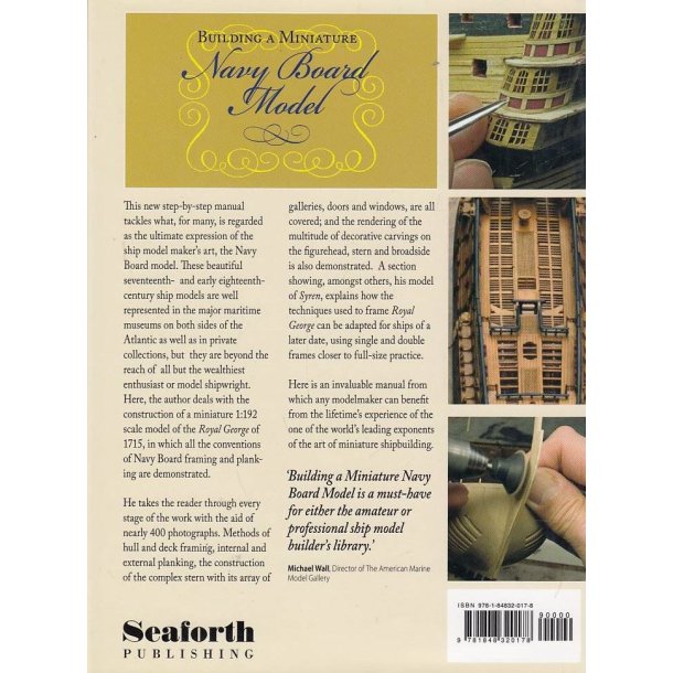 Building a miniature Navy Board model (Bog)