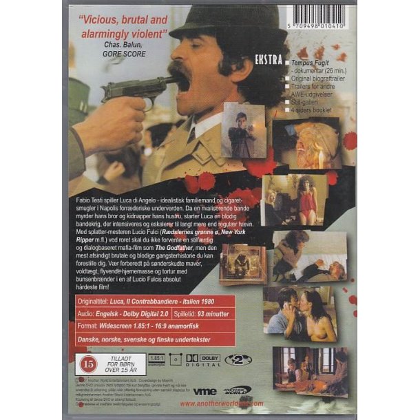 Napoli forbindelsen (DVD)