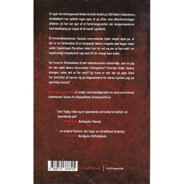 N�r engle gr�der blod (Bog)