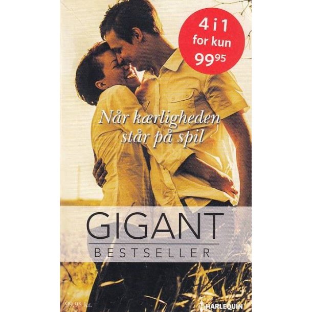Gigant - N�r k�rligheden st�r p� spil (Bog)