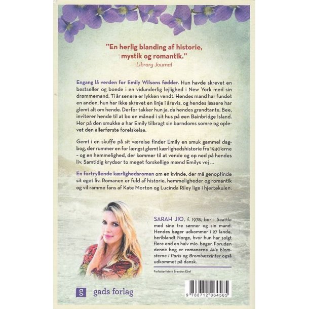 N�r violerne blomstrer (Bog)