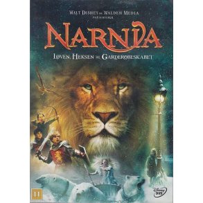 Narnia - L�ven, heksen og garderobeskabet (DVD)