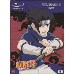 Naruto 2 - Afsnit 14-26 (DVD)