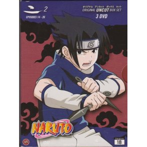 Naruto 2 - Afsnit 14-26 (DVD)