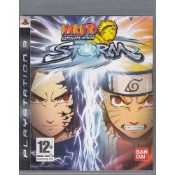 Naruto ultimate Ninja storm (Spil)