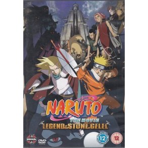 Naruto The movie - Legend of the Stone of Gelel (DVD)