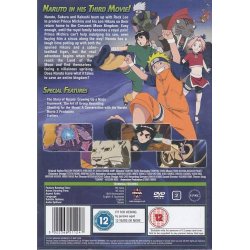 Naruto The movie - Guardians of the Crescent moon kingdom (DVD)