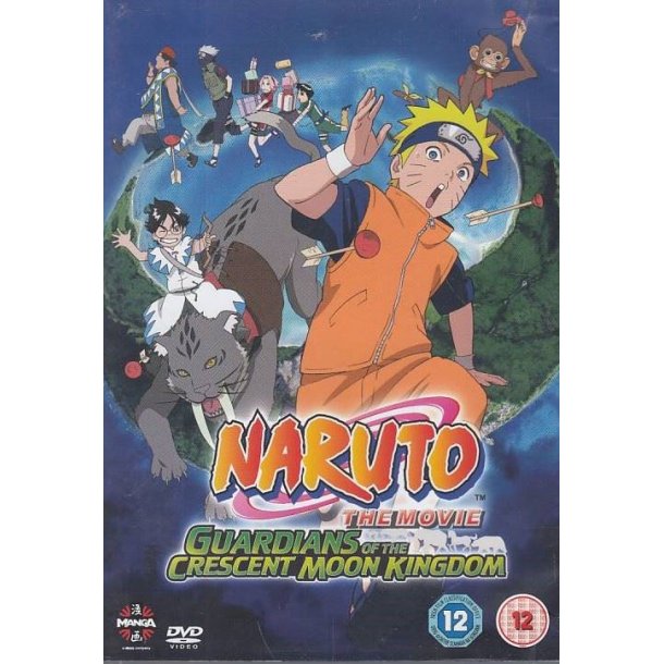 Naruto The movie - Guardians of the Crescent moon kingdom (DVD)