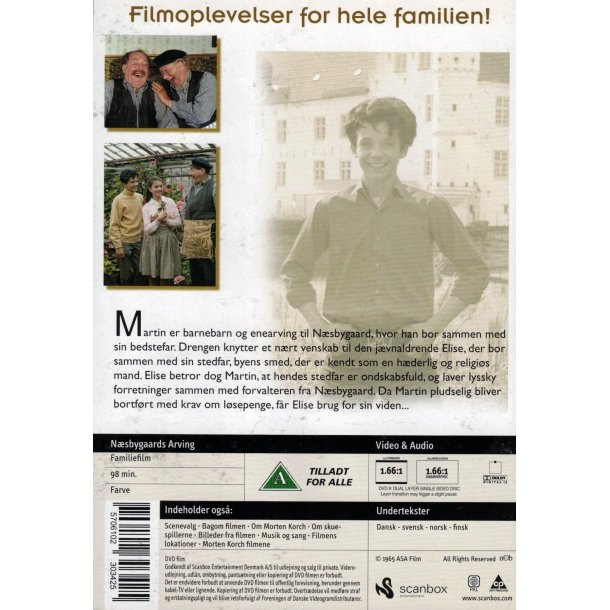 N�sbygaards arving (DVD)