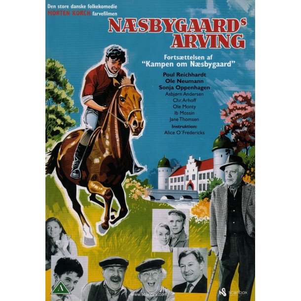 N�sbygaards arving (DVD)