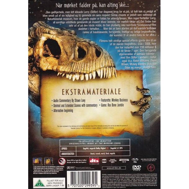Nat p� museet (DVD)