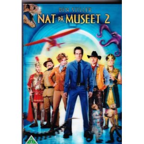 Nat p� museet 2 (DVD)