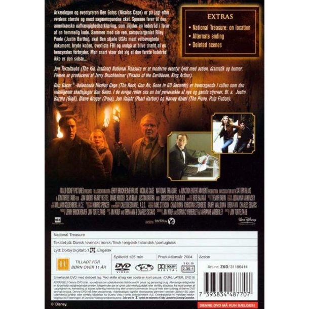 National treasure (DVD)