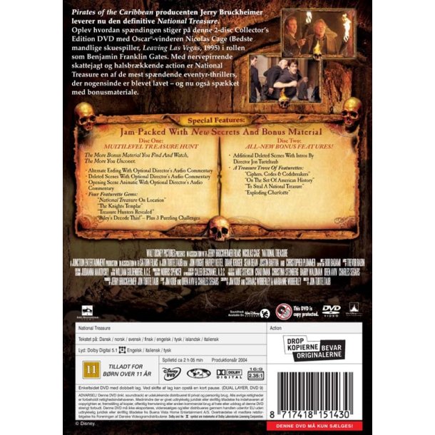 National treasure (DVD)