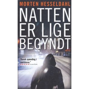 Natten er lige begyndt (Bog)