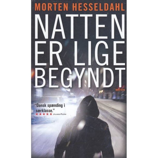 Natten er lige begyndt (Bog)