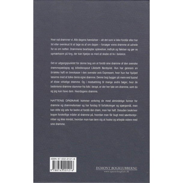 Nattens dr�mme (Bog)