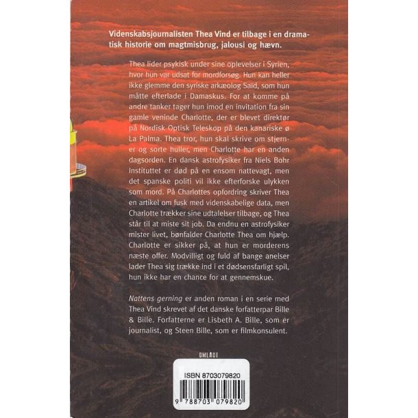 Nattens gerning (Bog)