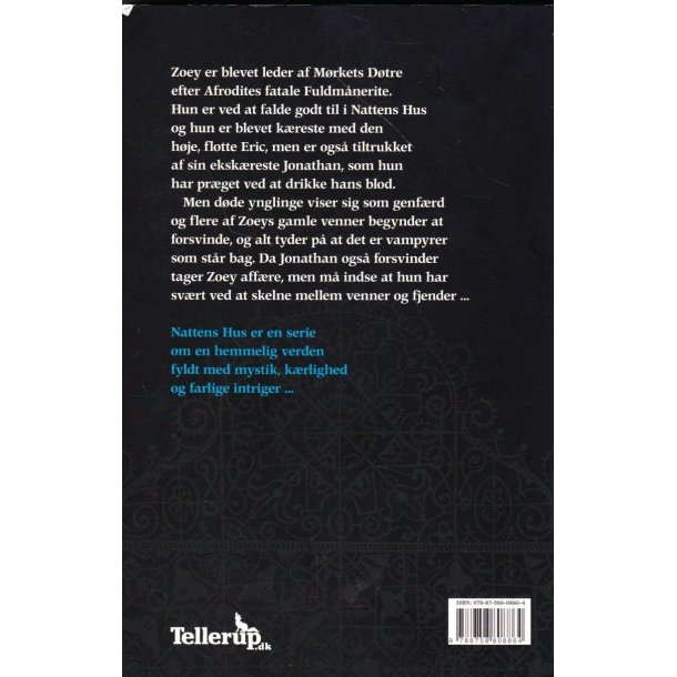 Nattens hus 2 - Forr�dt (Bog)