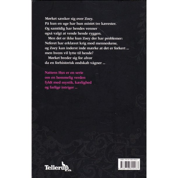 Nattens hus 4 - Ut�mmet (Bog)