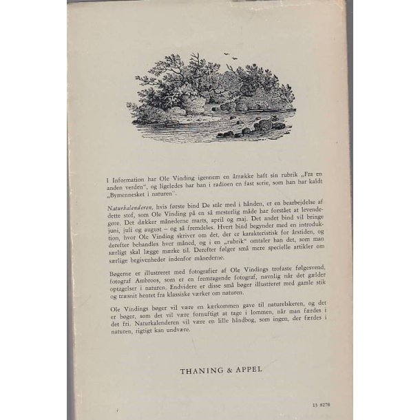 Naturkalender - Foraar (Bog)