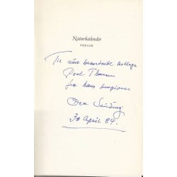 Naturkalender - Foraar (Bog)