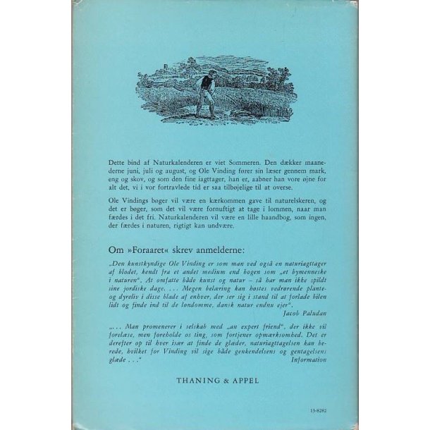 Naturkalender - Sommer (Bog)