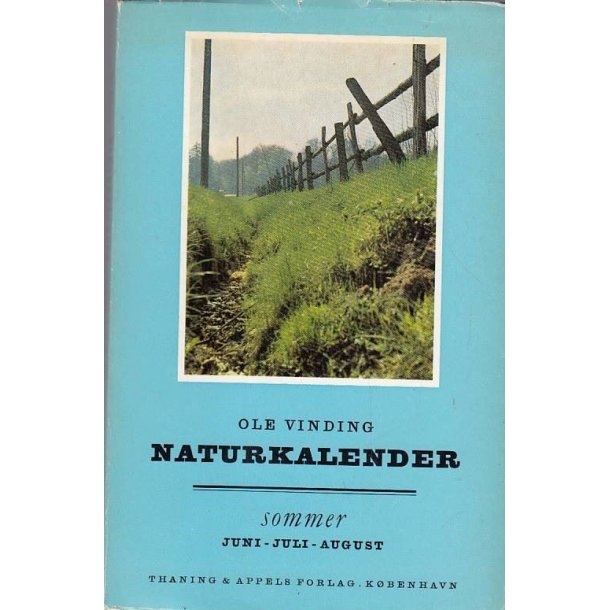 Naturkalender - Sommer (Bog)