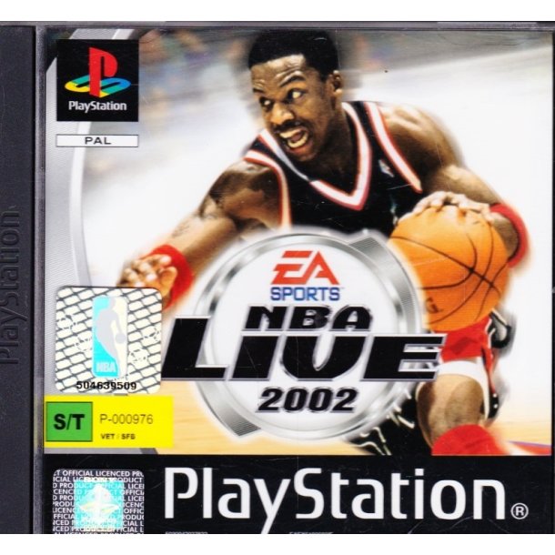 NBA 2002 - live (Spil)