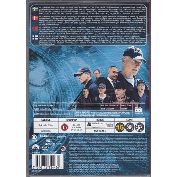 Ncis - S�son 12 (DVD)