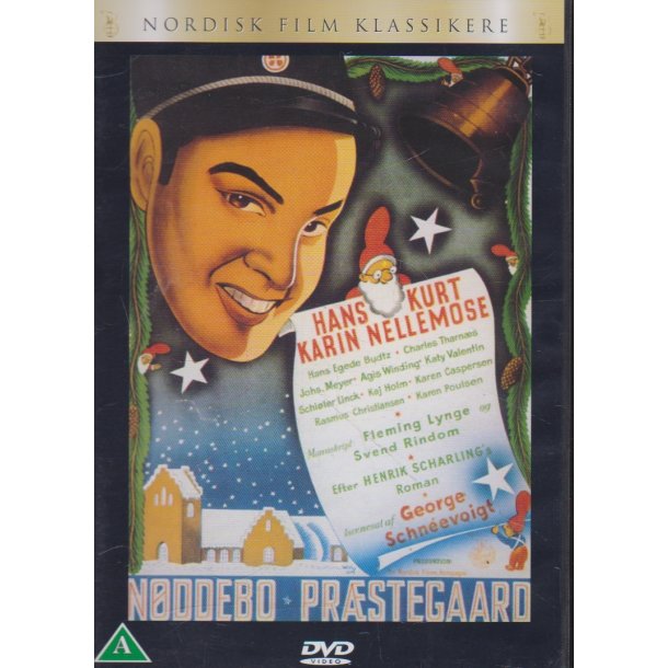 N�ddebo Pr�stegaard (1934) (DVD)