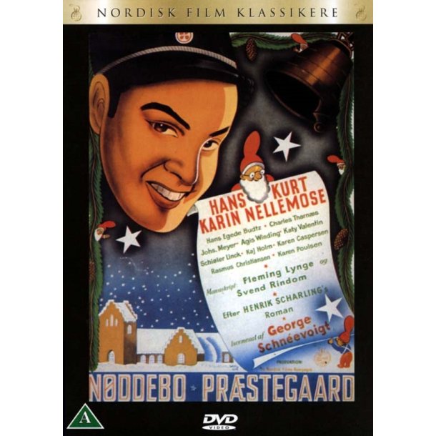 N�ddebo Pr�stegaard (1934) (DVD)
