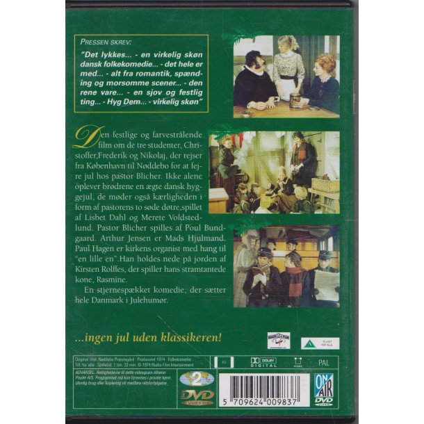 N�ddebo pr�steg�rd -1974 (DVD)