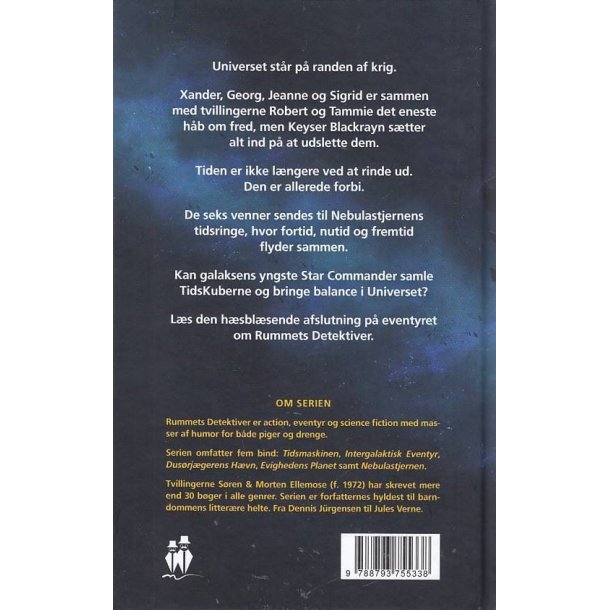 Rummets Detektiver 5 - Nebulastjernen (Bog)