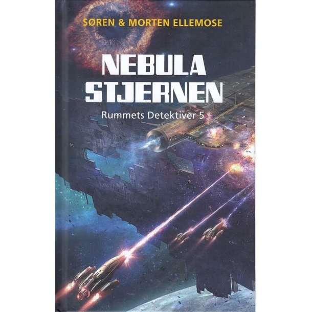 Rummets Detektiver 5 - Nebulastjernen (Bog)