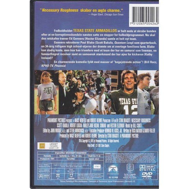 Necessary roughness (DVD)