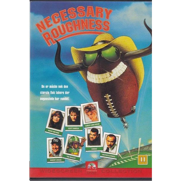 Necessary roughness (DVD)