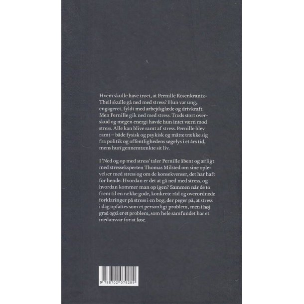 Ned og op med stress (Bog)