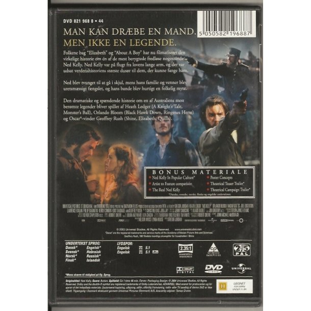 Ned Kelly (DVD)