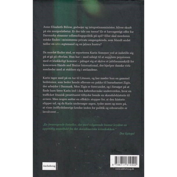 Nedt�lling til mord (Bog)