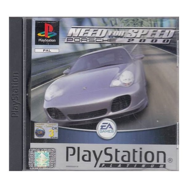 Need for Speed Porsche 2000 (Spil)