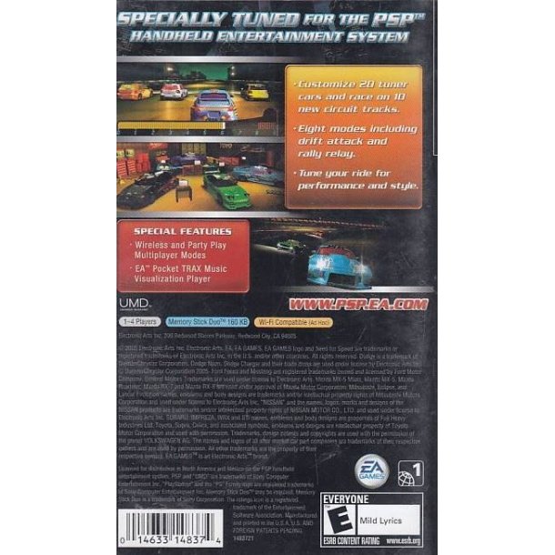 Need for Speed underground Rivals (Spil)