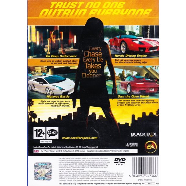 Need for speed - Undercover (Spil)