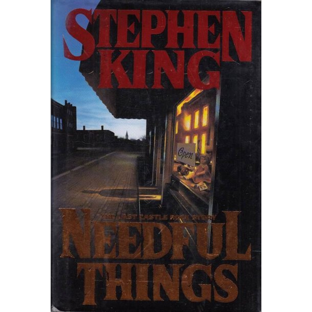 Needful Things (Bog)