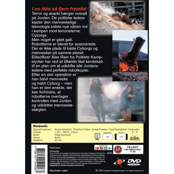 Nemesis (DVD)